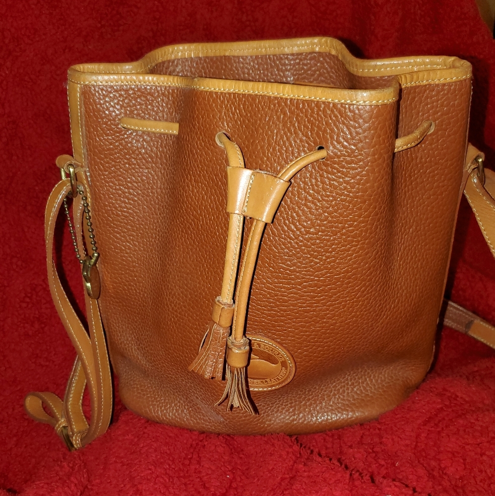 Dooney & Bourke drawstring bag
